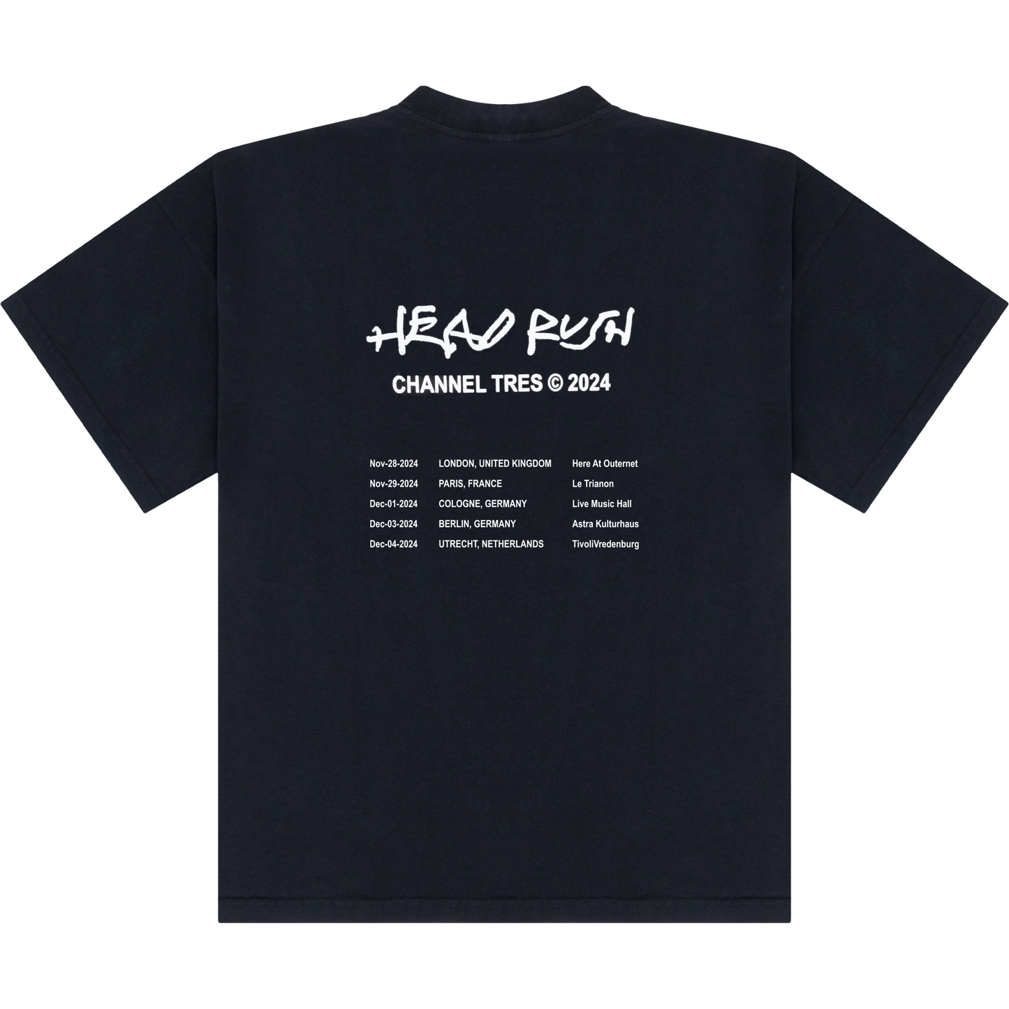 EURO TOUR BOX TEE